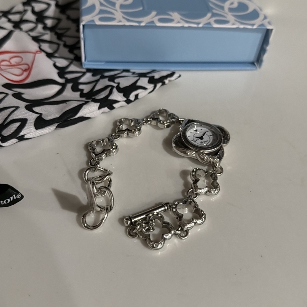 Brighton BILBAO Silver Link Watch